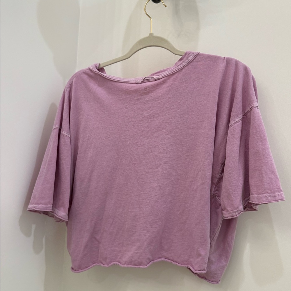 FP Movement, Inspire Tee, Color: Orchid. Size M